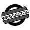 Washington black stamp