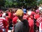 Washington Capitals Fans Ready for the Parade