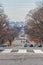 WASHINGTON, D.C. - JANUARY 10, 2014: Washington Cityscape.