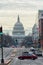 WASHINGTON, D.C. - JANUARY 10, 2014: Washington Cityscape and Capitol in Background.