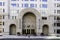 Washington, D.C., USA - January 12, 2020: Entrance of Inter-American Development Bank headquarters at Washington, D.C.