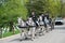 WASHINGTON D.C., USA - MAY, 2 2014 - US Army marine funeral at Arlington cemetery