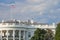 WASHINGTON D.C., USA - OCT 4, 2012 : The White House Guard is wa