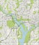 Washington D.C. vector street map