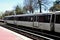 Washington, DC: Blue Line Metro Subway Train