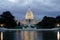 Washington DC - Capitol building and reflection