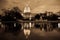 Washington DC - Capitol building in sepia