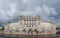 Washington DC, District of Columbia [Library of congress, building exterior on Capitol hill