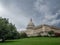 Washington DC, District of Columbia [United States Capitol interior, federal district, tourist visitor center, rotunda with fresco