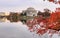 Washington DC Jefferson Memorial Autumn