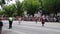 Washington DC, July 4th 2017: The Parade for the 4th July Parade from Washington District of Columbia USA