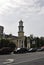 Washington DC, July 4th 2017: St John Episcopal Church from Downtown of Washington District of Columbia USA