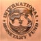 Washington, DC - June 04, 2018: Emblem of International Monetary