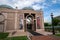 Washington, DC - May 9, 2019: Exterior of the National Museum of African Art, part of the Smithsonian Insititution along the