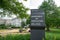 Washington DC - May 9, 2019: Sign for the US Department of Agriculture Jamie L Whitten Federal Building, located on the National