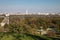 Washington DC panorama - Aerial view of Arlington Hill