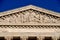 Washington, DC: Pediment of the U. S. Supreme Court