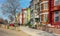 Washington DC Rainbow Row Houses