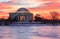 Washington DC Sunrise Over Jefferson Memorial