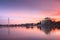 Washington DC Sunrise over the Tidal Basin