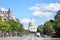 Washington DC, United States Capitol building. A view from from Pennsylvania Avenue