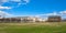 Washington DC, USA. Panoramic view of Smithsonian National Museum of African American History and Culture (NMAAHC).