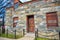 Washington DC, USA. View sign of Lock Keeper`s House in the National Mall.