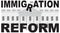 Washington DC White House Immigration Reform vector