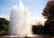 Washington fountain in Robert Latham Owen Park 2000