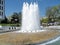 Washington fountain in Robert Latham Owen Park 2019