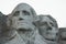 Washington and Jefferson on Rushmore