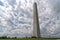Washington memorial obelisc monument in dc