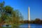 Washington Monument from Constitution Gardens Pond