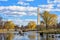 Washington Monument from Constitution Gardens - Washington DC, USA