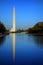 Washington Monument on the Lincoln Reflecting Pool