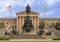 Washington Monument by Rudolf Siemering, Benjamin Franklin Parkway at Eakins Oval, Philadelphia, Pennsylvania