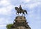 Washington Monument by Rudolf Siemering, Benjamin Franklin Parkway at Eakins Oval, Philadelphia, Pennsylvania