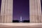 The Washington Monument, Seen From the Lincoln Memorial