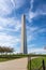 Washington Monument USA American Landmark Outdoors Blue Sky Clouds Daylight Architecture Obelisk