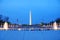 Washington monument WWII memorial, Washington DC.