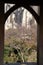 Washington National Cathedral - gazebo view