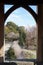 Washington National Cathedral - gazebo view