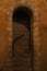 Washington National Cathedral - stairs and archway