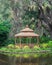 Washington Oaks Gardens gazebo