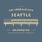 Washington, Seattle monorail train