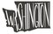 Washington state design map with text.