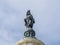 Washington, United  States of America [ Statue of Freedom on the dome of US capitol building, by Thomas Crawford ]