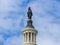 Washington, United  States of America [ Statue of Freedom on the dome of US capitol building, by Thomas Crawford ]