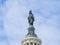 Washington, United  States of America [ Statue of Freedom on the dome of US capitol building, by Thomas Crawford ]