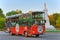 Washington, USA, tourist bus near Peace Monument.